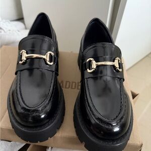Steve Madden Lando Black Shoes